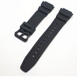 Ata Saat Casio AE-1000W , SGW-300/400 Uyumlu Silikon Plastik Saat Kordonu Dayanıklı ve Konforlu Kullanım