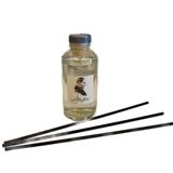Ata Store 110 ml Beyaz Sabun Bambu Çubuklu Oda Ortam Kokusu