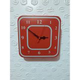 Ata Store Atastore Duvar Saati Ev Ofis İşyeri Taraftar Renkleri - 20 x 20 cm