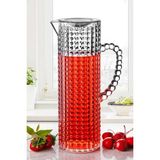 Ata Store Boncuklu Şeffaf Sürahi 1,5 Lt ROYALEKS-82939 - Çok Renkli - 0 - 249 ml