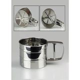 Ata Store Metal Un Eleği Büyük Boy ROYALEKS-1015-B - Çok Renkli