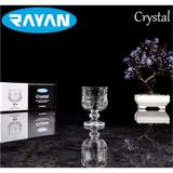 Ata Store Rayan Crystal 6'lı Kahve Yanı Bardak Mudanis - Plastik Filtre - 1 Paket