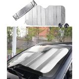 Ata Store Uv ve Isı Önleyici Oto Ön Cam Güneşliği Hyundai I20 Fiat Egea Toyota Corolla Volkswagen Passat - Lisinya - standart - Çok Renkli