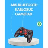 Ata Store Uzun Pil Ömürlü Kablosuz Oyun Kumandası Pc Telefon Tablet Için - Lisinya - çok renkli