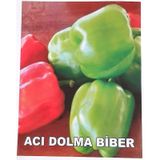 ATA TOHUMU YÖRESEL DOĞAL ACI DOLMA BİBERİ 100 AD TOHUM