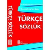 Ata Türkçe Sözlük (Karton Kapak) (Beyaz)