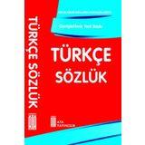 Ata Türkçe Sözlük Karton Kapak