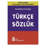 Ata Türkçe Sözlük (Sert Kapak)