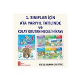 Ata Yayıncılık 1.Sınıf Ata Yarıyıl Tatilinde + Kolay Okutan Heceli Hikaye Seti