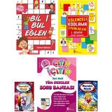 Ata Yayıncılık 1. Sınıf Bil Bul Eğlen+Kodlama + Soru Bankası