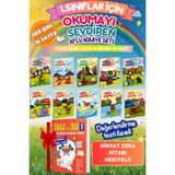 Ata Yayıncılık 1. Sınıf Dikkat Akıl Zeka Oyunları (dazo) Okumayı Sevdiren Hikaye Seti