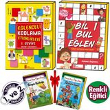 Ata Yayıncılık 1.Sınıf Eğlenceli Kodlama Ve Bil Bul Eğlen+Hikayeler