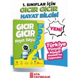 Ata Yayıncılık 1. Sınıf Gıcır Gıcır Hayat Bilgisi