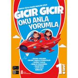 Ata Yayıncılık 1. Sınıf Gıcır Gıcır Oku Anla Yorumla Eğitici Kitap 48 Sayfa Eğlenceli İçerik