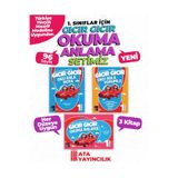 Ata Yayıncılık 1. Sınıf Gıcır Gıcır Okuma Anlama Seti - 3 Kitap