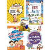 Ata Yayıncılık 1. Sınıf Hızlı Okuma + Oku Anla Cevapla + Okuyorum Anlıyorum + Okuduğumu Anlıyorum