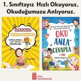 Ata Yayıncılık 1. Sınıf Hızlı Okuma + Oku Anla Cevapla