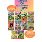 Ata Yayıncılık 1.sınıf Öğrencilerinin Zevkle Okuyacağı Hikaye Seti Kitabı Okuma Kitabı 1