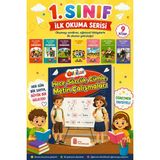 Ata Yayıncılık 1. Sınıf Okuma Dizisi + Renkli Hece Kitabı