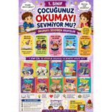 Ata Yayıncılık 1.Sınıf Okumayı Sevdiren 10 lu Hikaye Seti 2 (32 sayfa)