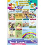 Ata Yayıncılık 1.Sınıf Okumayı Sevdiren 10 lu Hikaye Seti 4