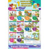 Ata Yayıncılık 1.Sınıf Okumayı Sevdiren 10 lu Hikaye Seti 7 (16 sayfa)