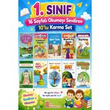 Ata Yayıncılık 1. Sınıf Okumayı Sevdiren 16 Sayfalık 10 Lu Karma Hikaye Seti - Hayır