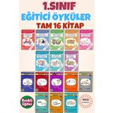 Ata Yayıncılık 1. Sınıf Renkli Eğitici Okumayı Sevdiren Kitap Seti