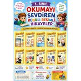 Ata Yayıncılık 1.Sınıf Renkli Eğlenceli Maceralı Okumayı Sevdiren Hikaye Seti 3