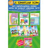 Ata Yayıncılık 1. Sınıf Ses Gruplarına Göre Hızlı Ve Kolay Okuma Seti