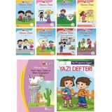 Ata Yayıncılık 1. Sınıf Ses Gruplarına Göre Ilk Okuma Dizisi + Hece Kitabı + Yazı Defteri