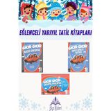 Ata Yayıncılık 1. Sınıf Tatilde Hızlı Okuma Seti - 3 Kitap
