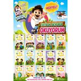 Ata Yayıncılık 1. Sınıf Tatilde Severek Okuyorum 15 Kitap (Yaz Testim Hediyeli) - Hayır