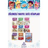Ata Yayıncılık 1. Sınıf Türkiye Yüzyılı Maarif Modeli Okumaya Yeni Geçenler Için Tatilde Akıcı Okuma Seti