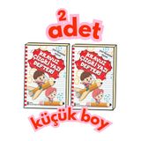 Ata Yayıncılık 1. Sınıflar Için 2,li Paket Dik Temel Harflerle Çizgili Yazı Defteri küçük Boy