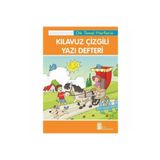 Ata Yayıncılık 1. Sınıflar Için 2,Li Paket Dik Temel Harflerle Kılavuz Çizgili Yazı Defteri Büyük Boy