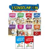 Ata Yayıncılık 1. Sınıflar Için 8'li Hikaye Kitabı Seti ( Lar)