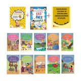 Ata Yayıncılık 1. Sınıflar Için Hızlı Okuma - Oku Anla Cevapla - Kitap Okumayı Sevdiren 10'Lu Hikaye Kitabı Seti