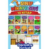 Ata Yayıncılık 1.sınıflar Için Kitap Okumayı Sevdiren 10'lu Hikaye Kitabı Seti