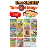 Ata Yayıncılık 1.sınıflar Için Kitap Okumayı Sevdiren Harika 10'lu Hikaye Kitabı Seti