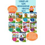 Ata Yayıncılık 1.sınıflar Için Okuma Kitabı Hikaye 10'lu Hikaye Kitabı Seti