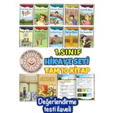 Ata Yayıncılık 1.sınıflar Için Okuma Kitabı Hikaye 10'lu Hikaye Seti