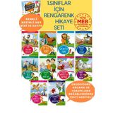 Ata Yayıncılık 1.sınıflar Için Okumayı Sevdiren Öğretmen Tavsiyeli 10'lu Hikaye Kitabı Seti