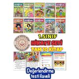 Ata Yayıncılık 1.sınıflar Için Su Damlası Öykü Dizisi (10 KİTAP) Okuduğunu Anlama Değerlendirme Testi