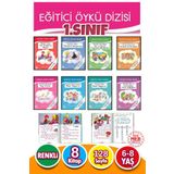 Ata Yayıncılık 1.sınıflar Için Ve Okumayı Hızlandıran Eğitici Heceli Hikaye Seti Yeni Programa Göre