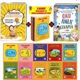 Ata Yayıncılık 1.Sınıflar Okumayı Geliştiren Ve Hızlandıran Mükemmel Bir Set+Cin Ali Serisi 10 Kitap
