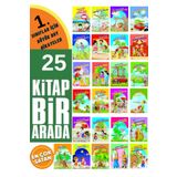 Ata Yayıncılık 1.sınıfların Keyifle Okuyacağı Renkli Büyük Boy 25'li Hikaye Seti