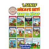 Ata Yayıncılık 1.sınıfların Severek Okuyacağı 10'lu Hikaye Kitabı Seti