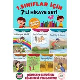 Ata Yayıncılık 1.sınıfların Severek Okuyacağı 7'li Hikaye Seti