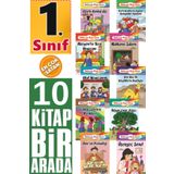 Ata Yayıncılık 1.sınıfların Zevkle Okuyacağı 10'lu Gökkuşağı Serisi Değerlendirme Soru Kitapçığı